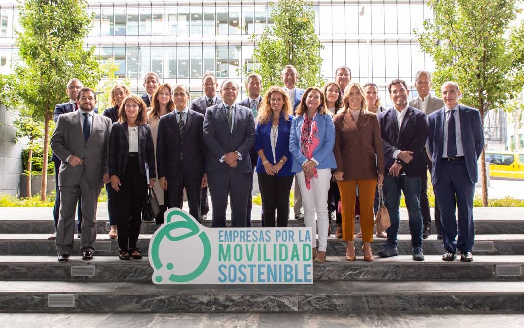 Se presenta la plataforma nacional “Empresas por la Movilidad Sostenible”