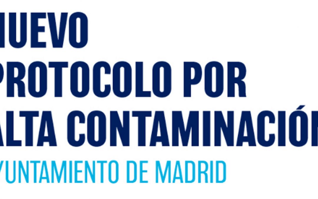 Escenarios del Protocolo de contaminación de Madrid: esto es lo que tienes que saber