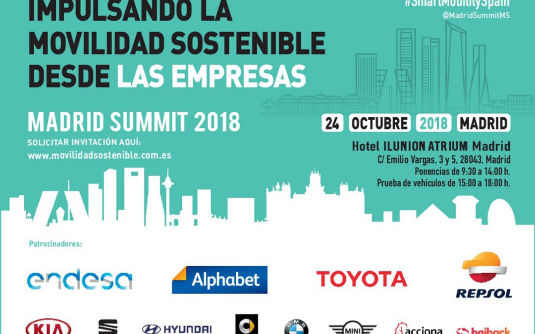 Retos y tendencias de la movilidad sostenible corporativa, a debate