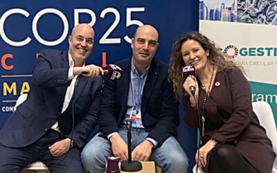 Empresas por la Movilidad Sostenible en la COP25 con Ecogestiona de Radio Intereconomía