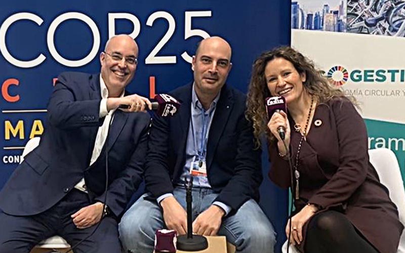 Empresas por la Movilidad Sostenible en la COP25 con Ecogestiona de Radio Intereconomía