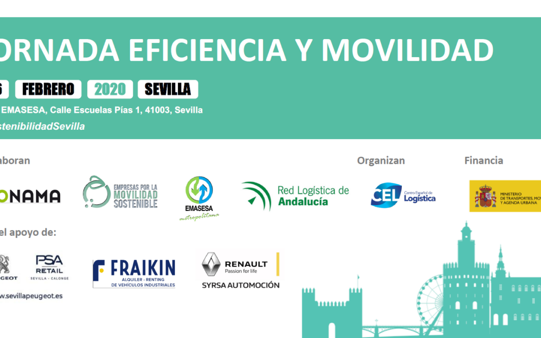 Jornada Eficiencia y Movilidad – Sevilla, 26 de Febrero de 2020 –