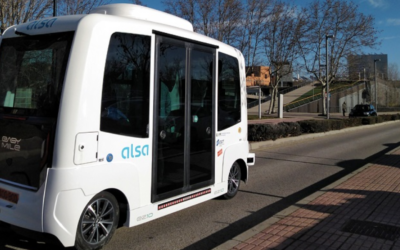 El primer autobús autónomo en España llega de la mano de ALSA