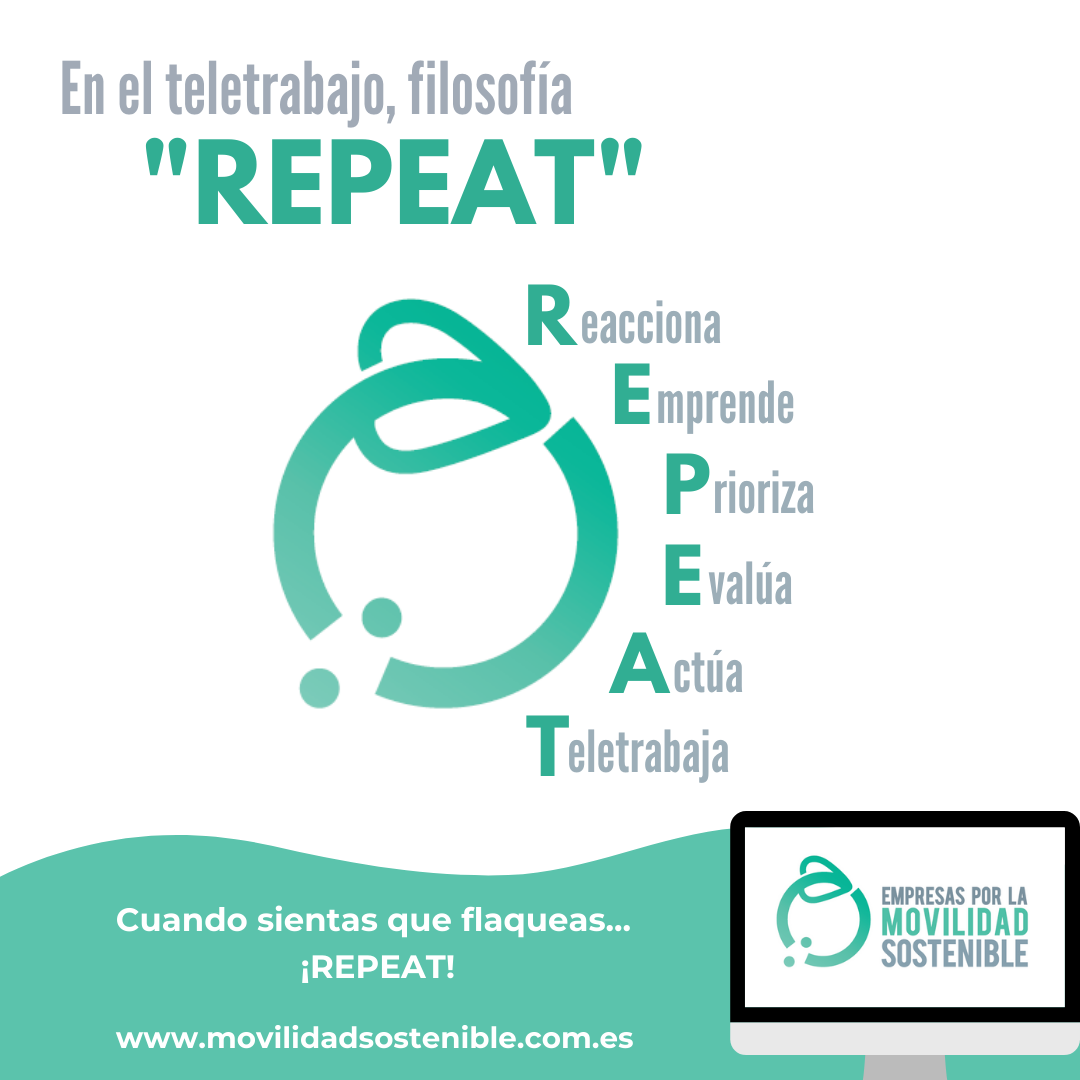 filosofía repeat teletrabajo