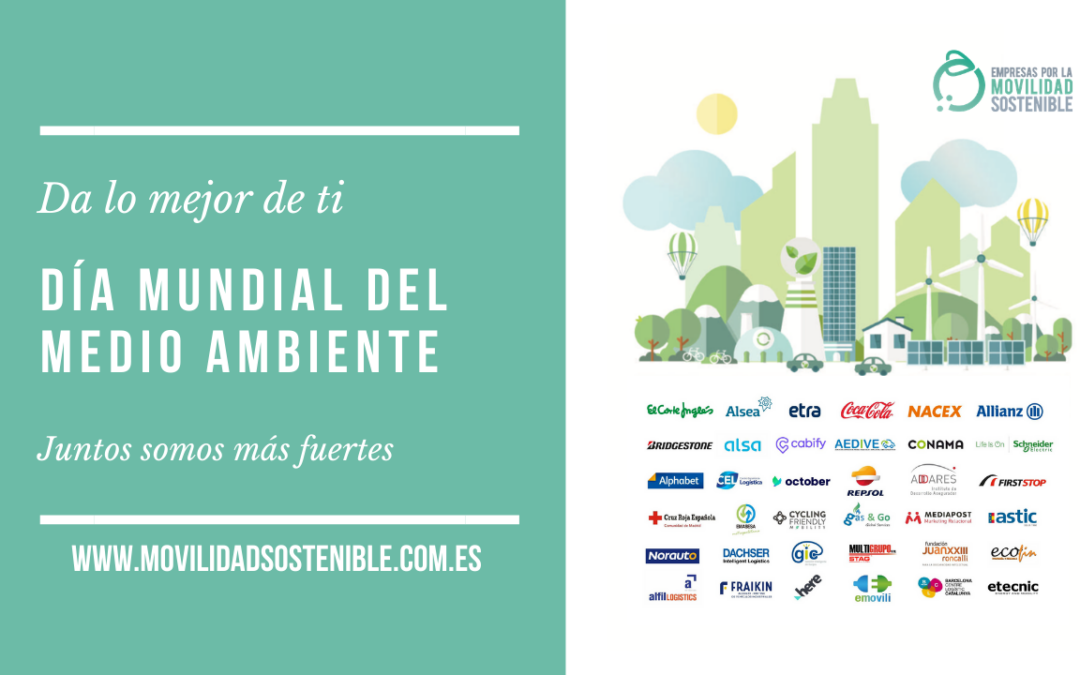 35 organizaciones unidas por la movilidad sostenible