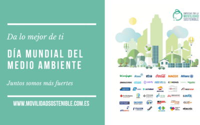 35 organizaciones unidas por la movilidad sostenible