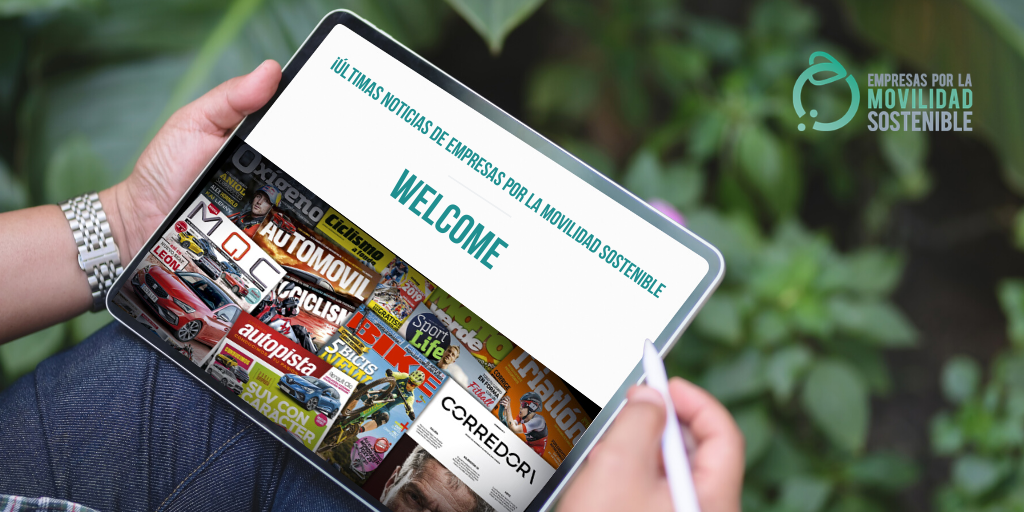 Motorpress Ibérica y Empresas por la Movilidad Sostenible, unidos por el compromiso con la sostenibilidad