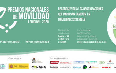 Nacen los Premios Nacionales de Movilidad