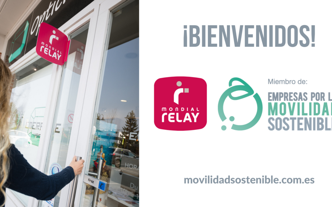 Mondial Relay España se une a Empresas por la Movilidad Sostenible