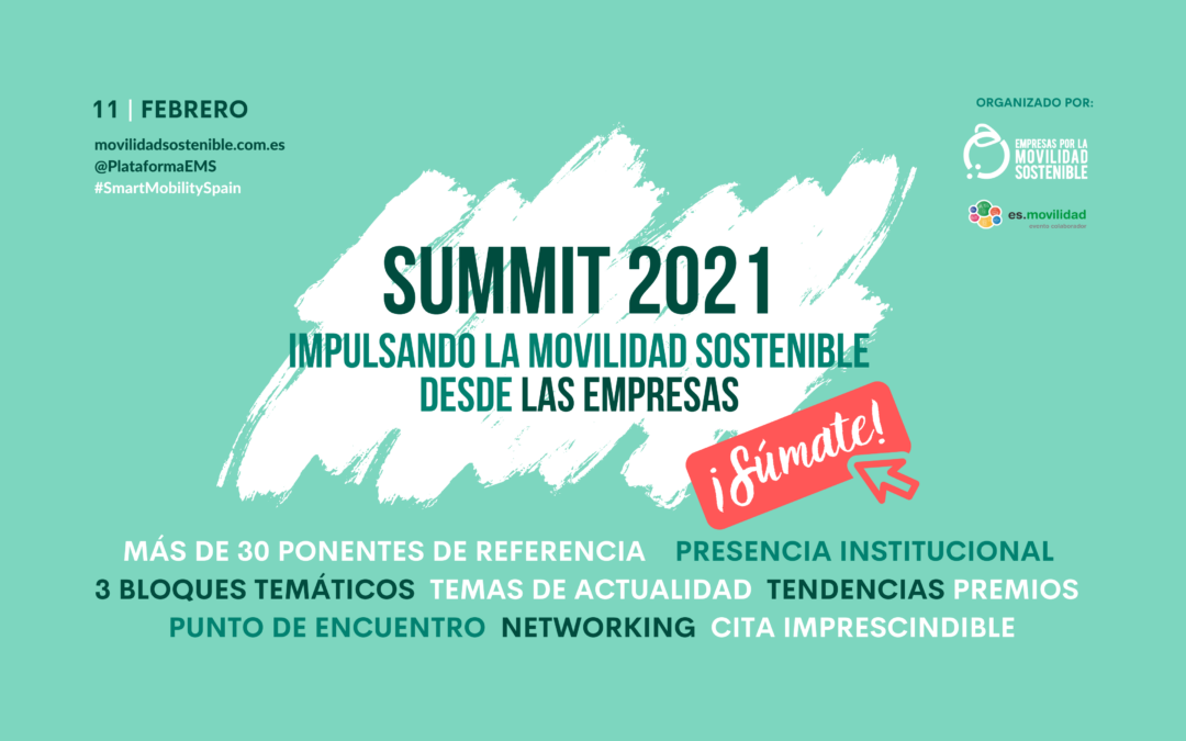 ¡Seguimos desvelando el programa de nuestro SUMMIT 2021!