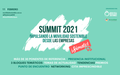 Descubre el programa completo del evento ‘Impulsando la Movilidad Sostenible desde las Empresas: SUMMIT 2021’