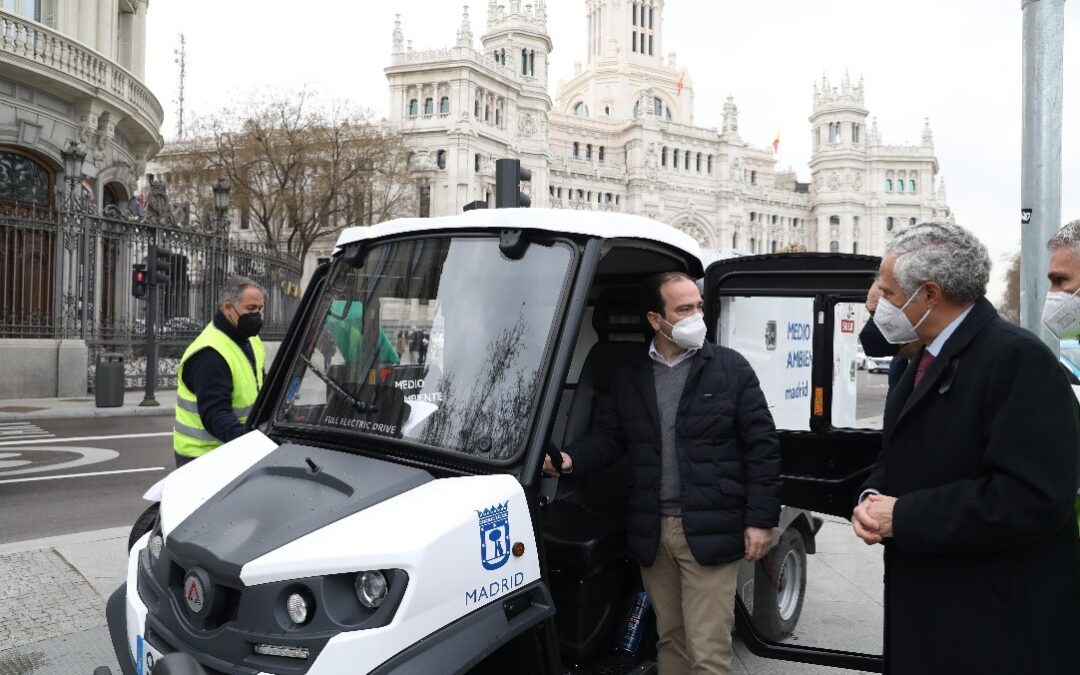 Conocemos de la mano de Borja Carabante la Nueva Ordenanza de Calidad del Aire y Sostenibilidad del Ayto. de Madrid