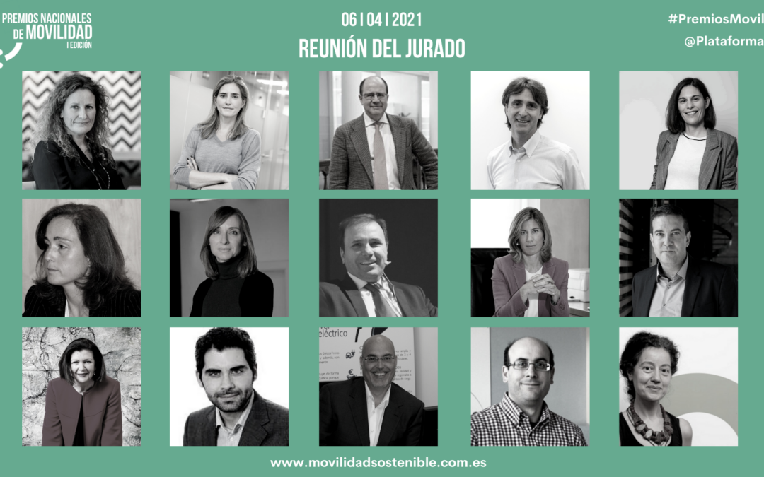 Conoce al jurado de la I edición de los Premios Nacionales de Movilidad