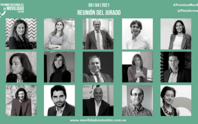 Conoce al jurado de la I edición de los Premios Nacionales de Movilidad