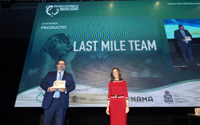 Conoce la Plataforma Digital para la Última Milla de Last Mile Team, ganadora del Premio Nacional de Movilidad en la categoría ‘Producto’