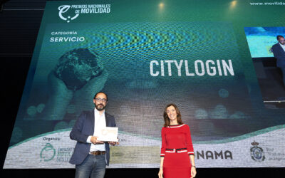 Conoce la solución de distribución de paquetería urbana ecofriendly de CITYlogin, ganadora del Premio Nacional de Movilidad en la categoría ‘Servicio’