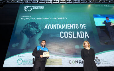 Conoce la iniciativa de la Policía Local y el Ayuntamiento de Coslada que ha ganado el Premio Nacional de Movilidad en la categoría ‘Municipio Mediano – Pequeño’