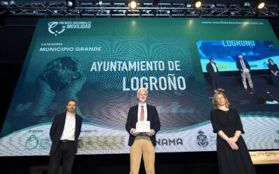 Conoce el proyecto del Ayuntamiento de Logroño que ha ganado el Premio Nacional de Movilidad en la categoría ‘Municipio Grande’