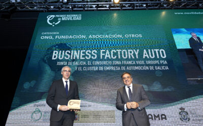 Conoce Business Factory Auto, ganador del Premio Nacional de Movilidad en la categoría «ONG, Fundación, Asociación»