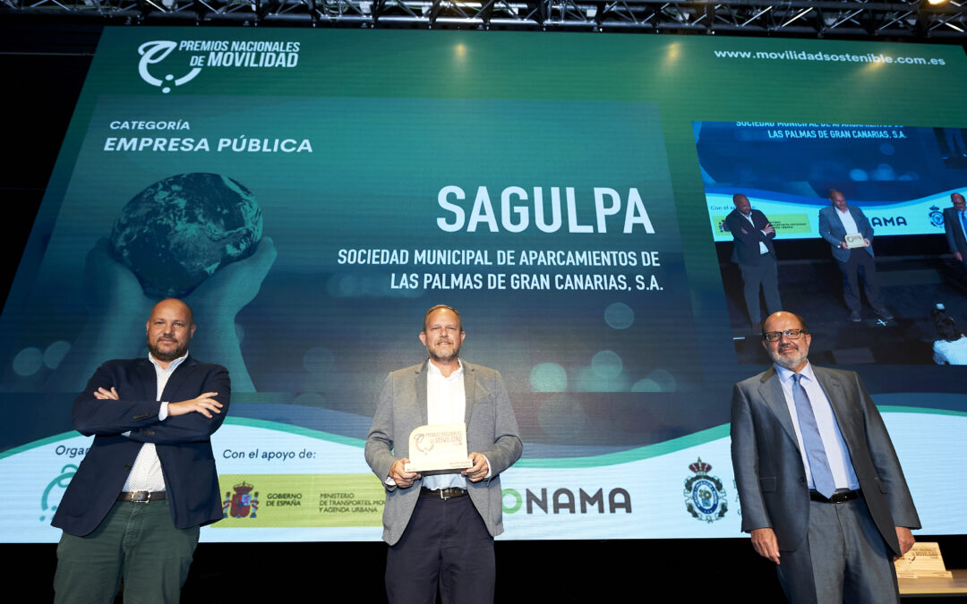 CONOCE SAGULPA, EMPRESA GANADORA DEL PREMIO NACIONAL DE MOVILIDAD EN LA CATEGORÍA ‘EMPRESA PÚBLICA’