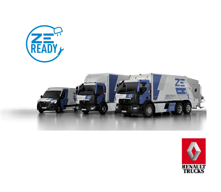 Renault Trucks, nuevo miembro de Empresas por la Movilidad Sostenible