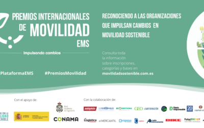 ¡Último mes para presentar candidaturas a los Premios Internacionales de Movilidad EMS!