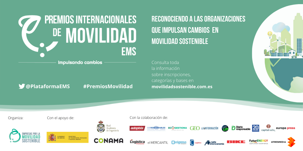 ¡Últimos días para presentar candidaturas a los Premios Internacionales de Movilidad EMS!
