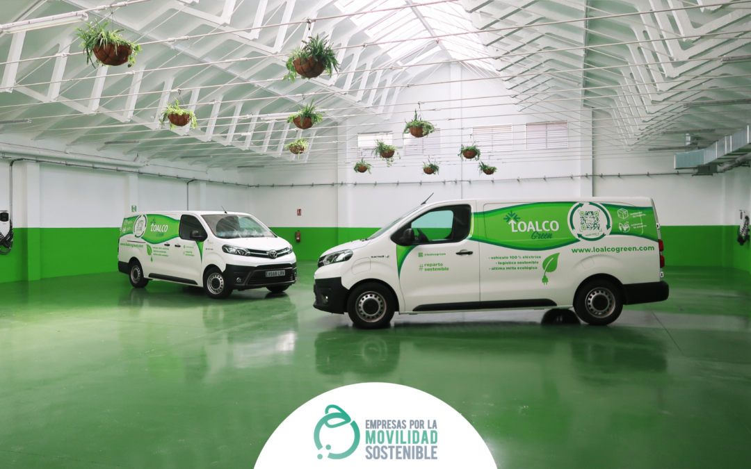 Grupo Loalco, nuevo miembro de Empresas por la Movilidad Sostenible