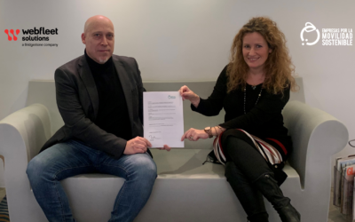 Webfleet Solutions, nuevo miembro de Empresas por la Movilidad Sostenible