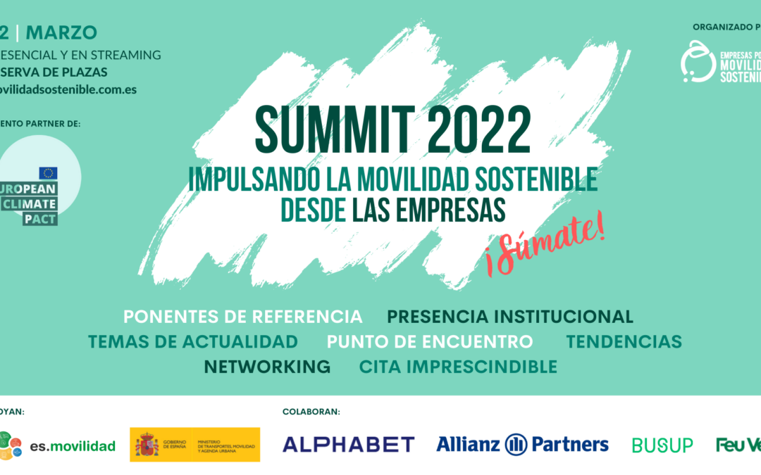 SUMMIT 2022: ¡Sorteamos un cargador Veltium entre los inscritos!