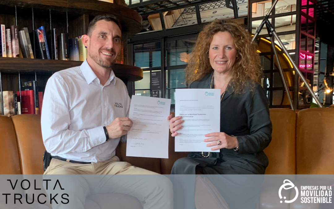 Volta Trucks, nuevo miembro de Empresas por la Movilidad Sostenible