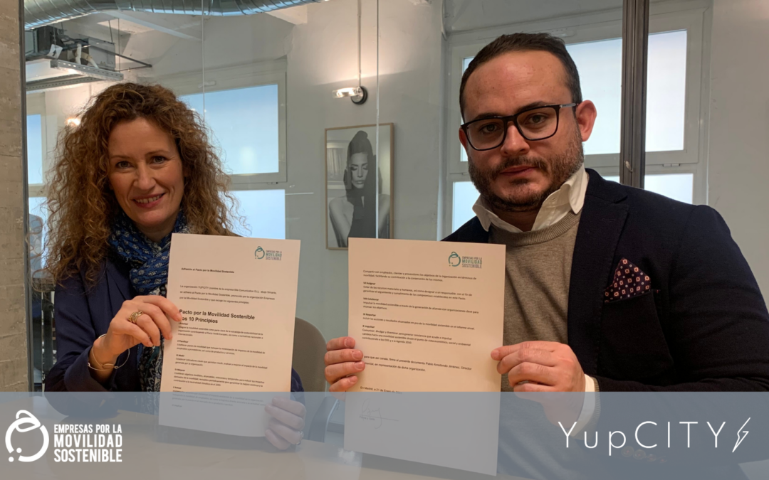 YupCITY, nuevo miembro de Empresas por la Movilidad Sostenible