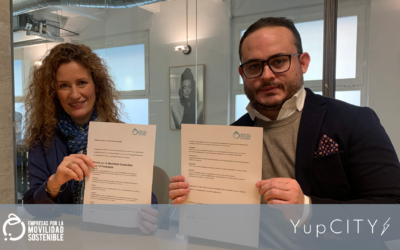 YupCITY, nuevo miembro de Empresas por la Movilidad Sostenible