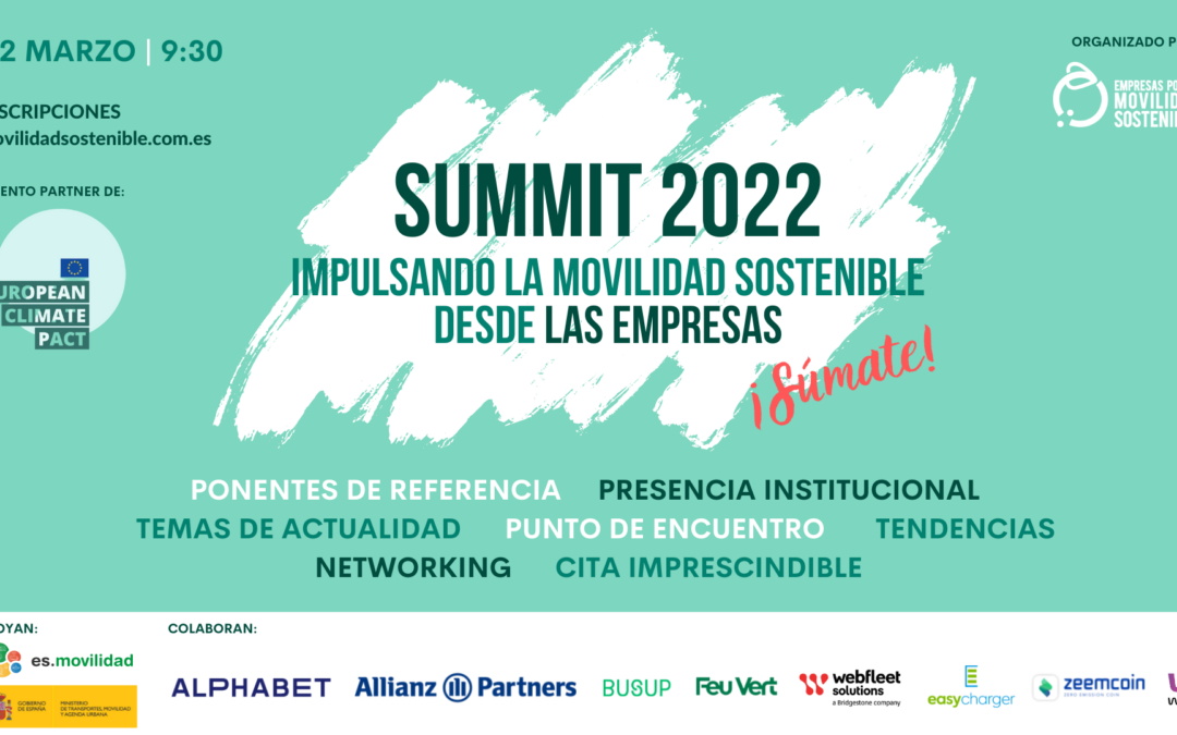 SUMMIT 2022: ¡Descubre el programa completo! Y participa en dos sorteos