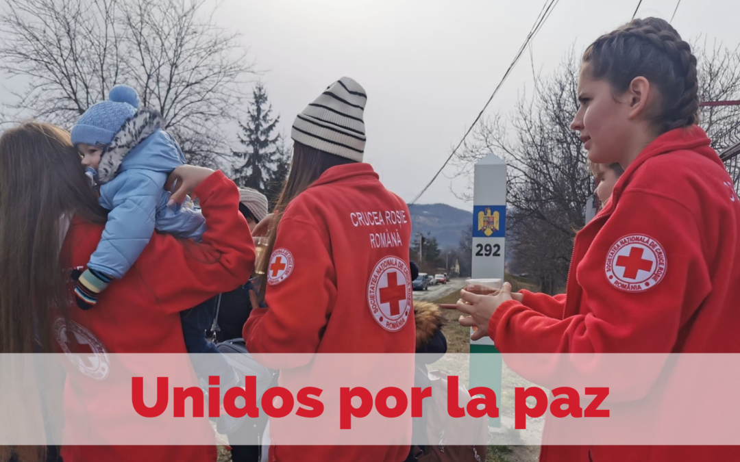 Unidos por la paz: ¡Únete, apoya la iniciativa y compártela!