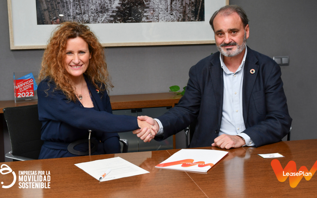 LeasePlan se une a la plataforma de Empresas por la Movilidad Sostenible