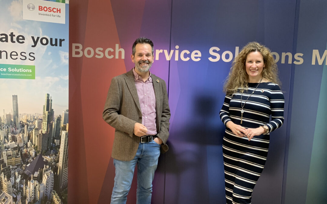 Bosch Service Solutions, nuevo miembro de Empresas por la Movilidad Sostenible