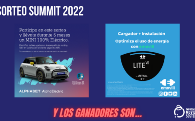 SUMMIT 2022 | ¡YA TENEMOS GANADORES!