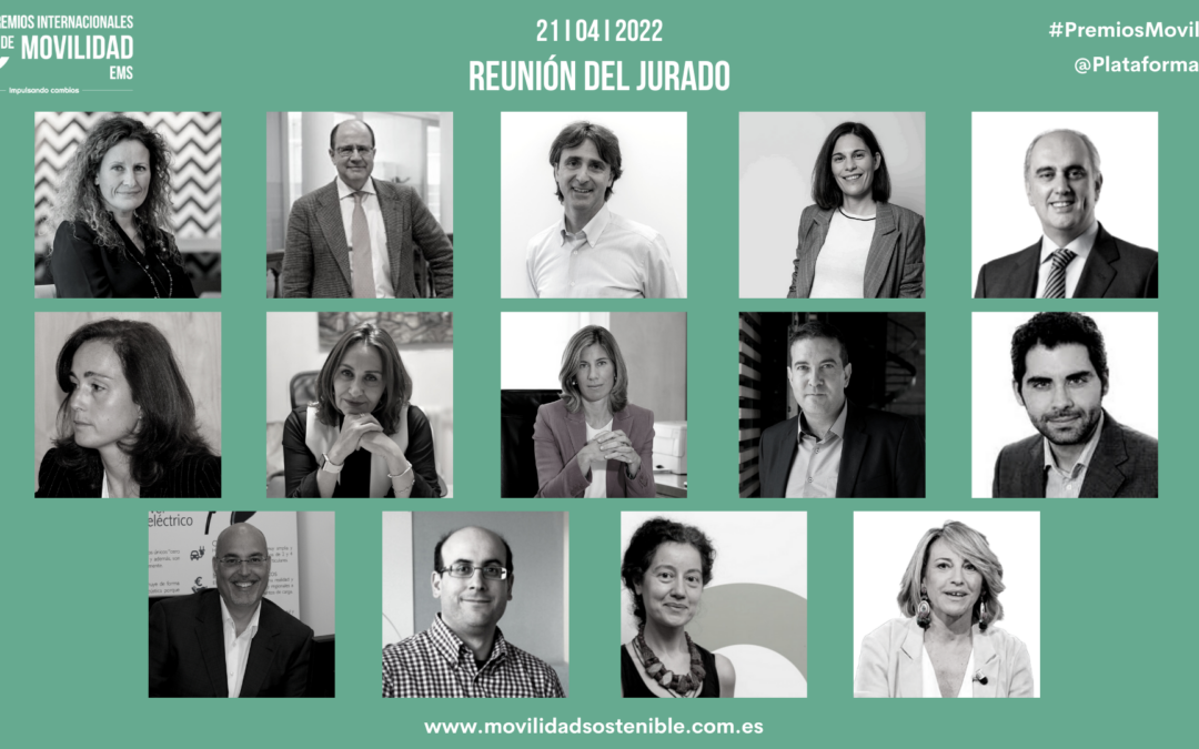 Conoce al jurado de la II Edición de los Premios Internacionales de Movilidad