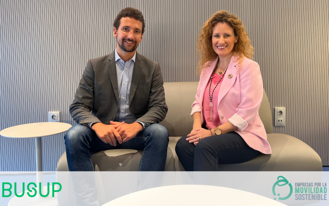 BusUp, nuevo miembro de Empresas por la Movilidad Sostenible