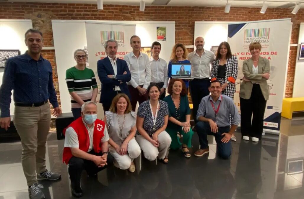 Sensibilización, teletrabajo e inclusión social, las principales conclusiones de la Mesa de Diálogo con empresas de Cruz Roja