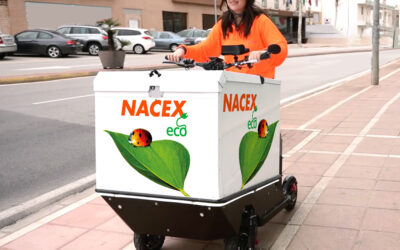 Innovación para la entrega sostenible: NACEX y SCOOBIC desarrollan un vehículo sostenible de reparto de última milla