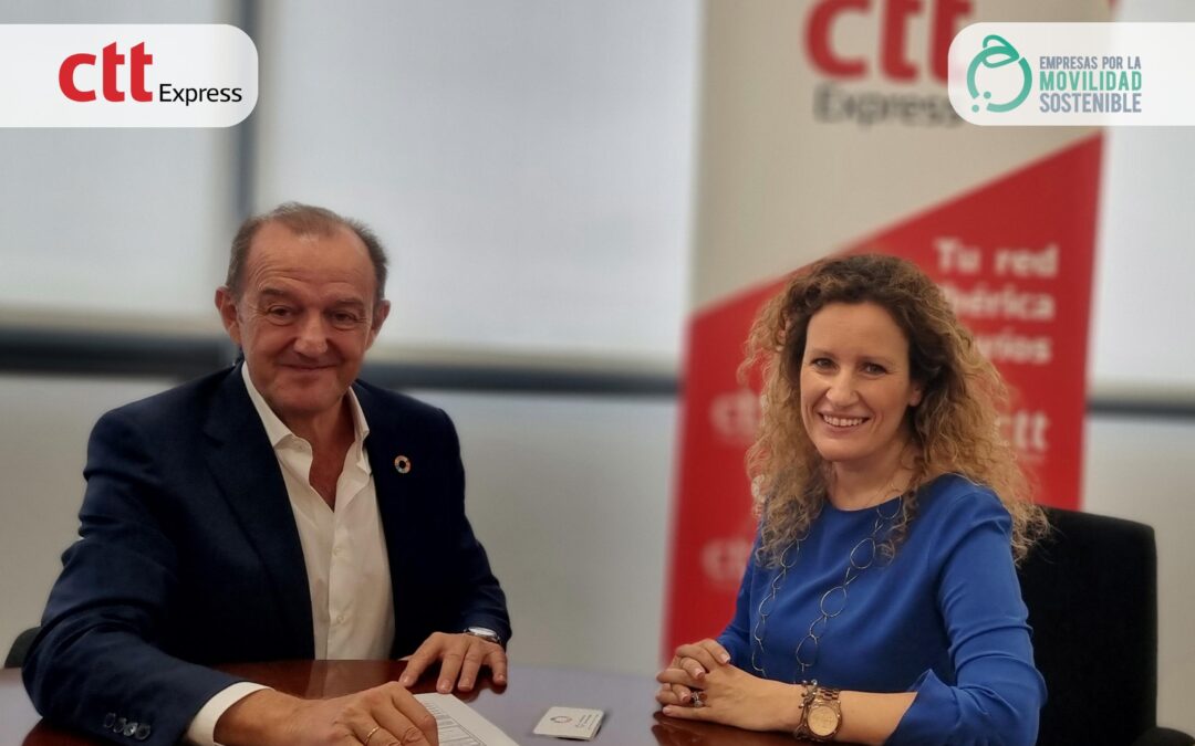CTT Express, nuevo miembro de Empresas por la Movilidad Sostenible