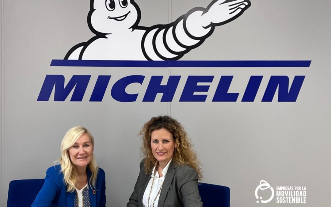Michelin, nuevo miembro de Empresas por la Movilidad Sostenible