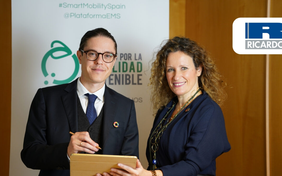 La multinacional Ricardo PLC, nuevo miembro de Empresas por la Movilidad Sostenible