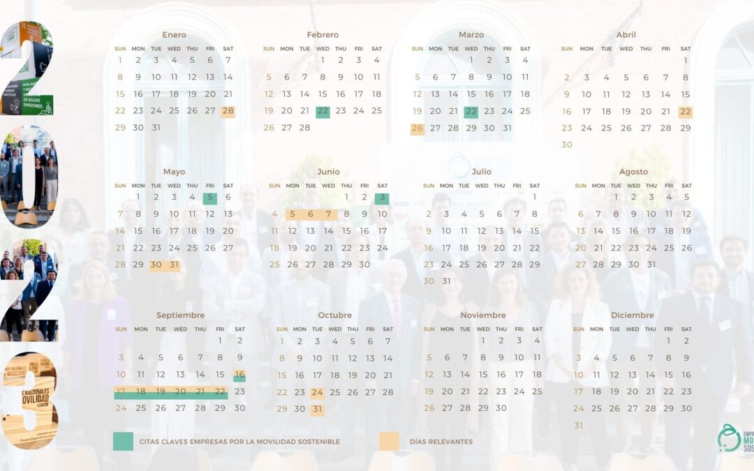 ¡Estrena tu calendario! Un avance de fechas claves para 2023