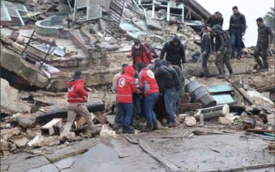 Ayuda a las víctimas del terremoto de Turquía y Siria