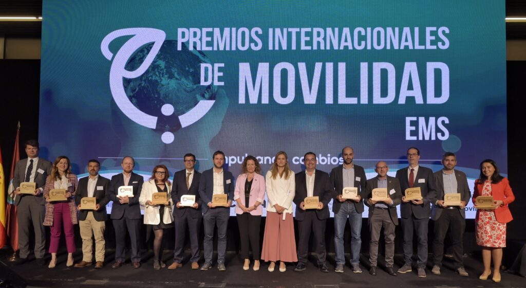 Premiados III Edición de los Premios Internacionales de Movilidad