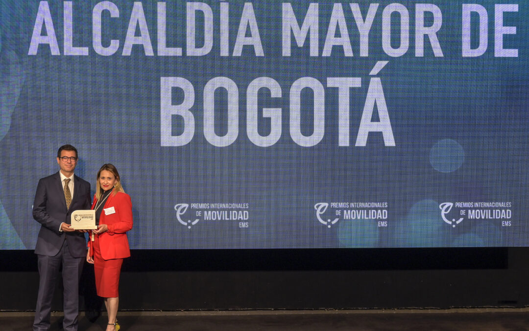 Conoce por qué Bogotá ha sido premiada en la 3ª edición de los Premios Internacionales de Movilidad