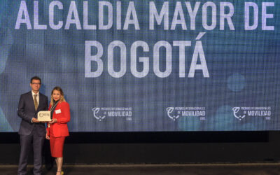 Conoce por qué Bogotá ha sido premiada en la 3ª edición de los Premios Internacionales de Movilidad